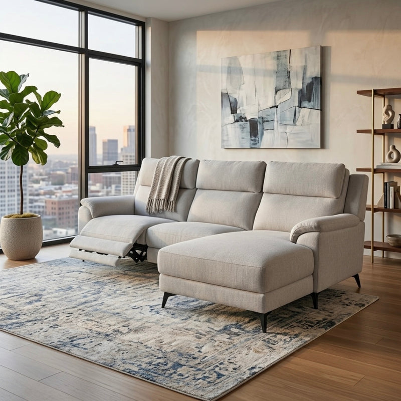 Alison Electric Recliner Chaise Lounge