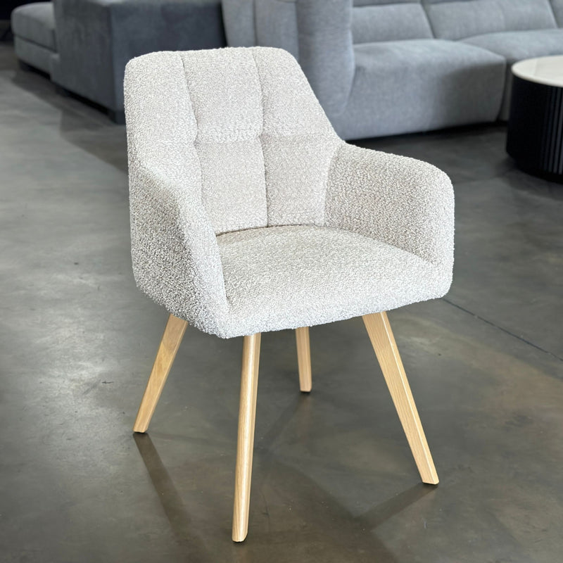 Alpine Beige Fabric Dining Chair