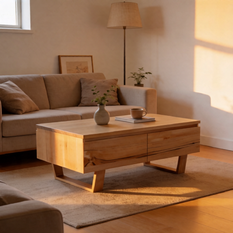 Aspire Solid Messmate Coffee Table