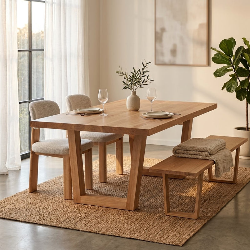 Aspire Solid Messmate Dining Table