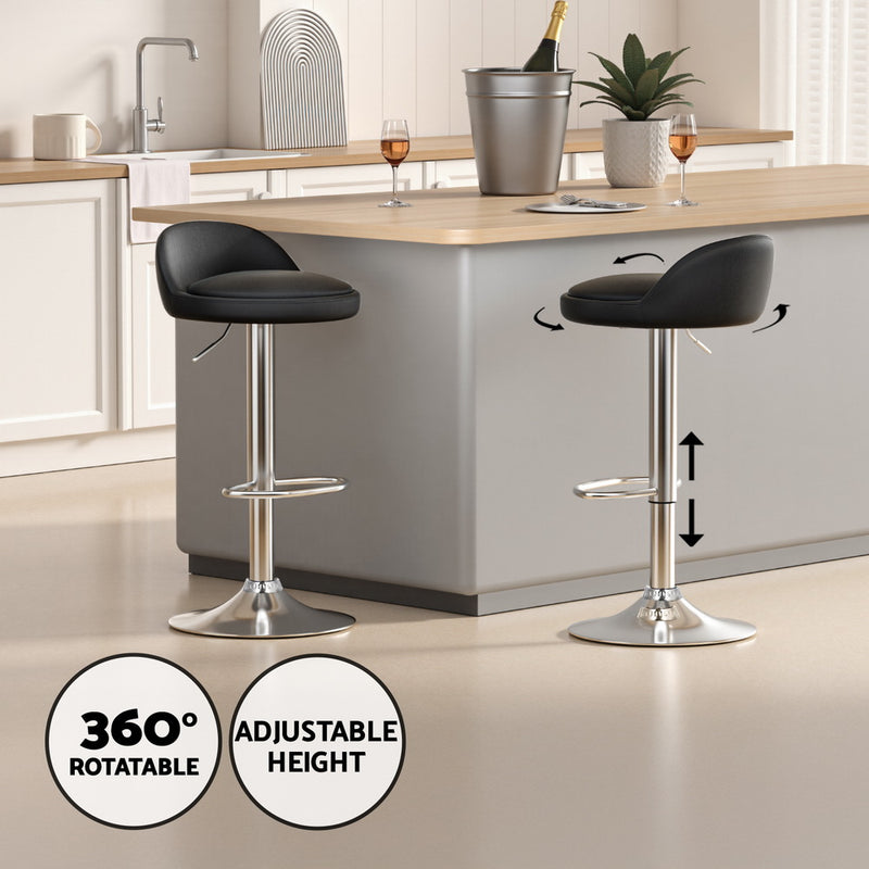 Artiss Bar Table and Stools Set Dining Desk Kitchen Chairs Cafe Pub