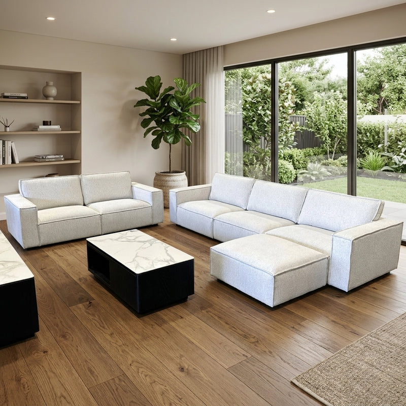Belka Lounges & Ottoman