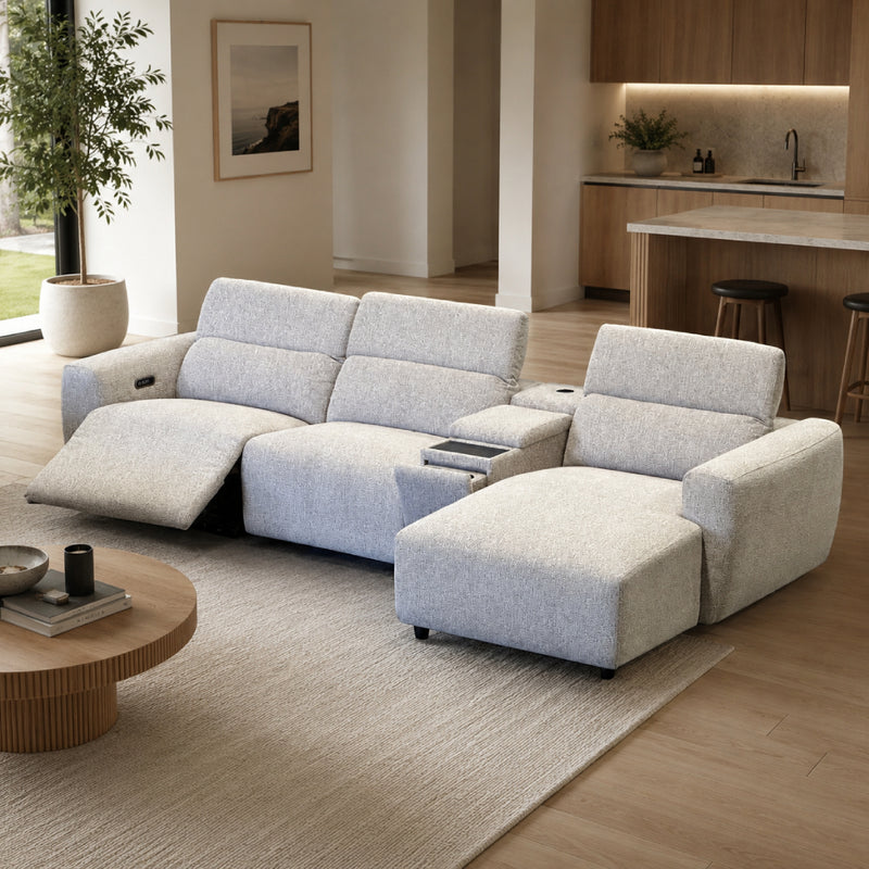 Bosetti Electric Recliner Chaise Lounge