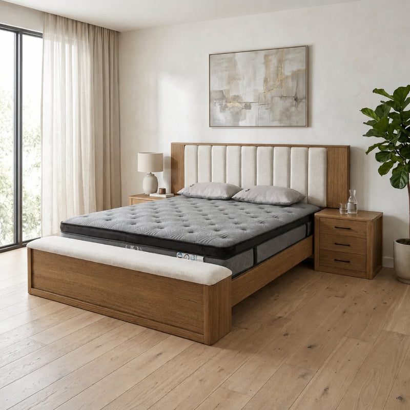 Bristol Victorian Ash Bed