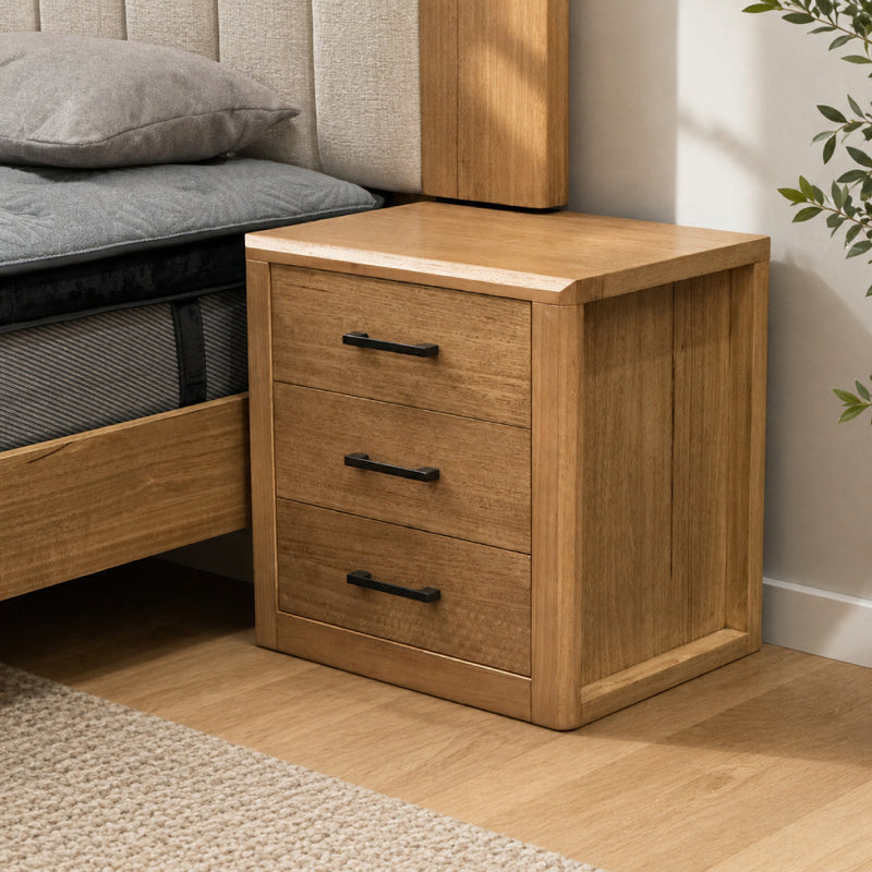 Bristol Victorian Ash Bedside