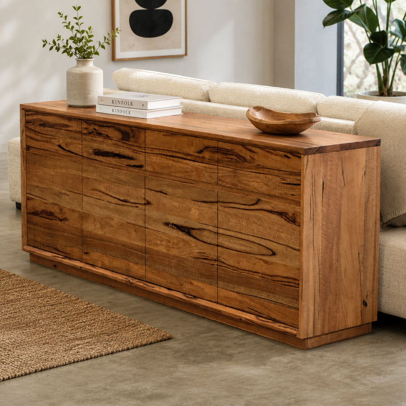 Carine Solid Marri Buffet