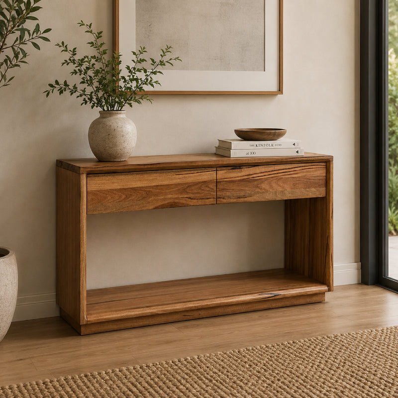 Carine Solid Marri Hall Table