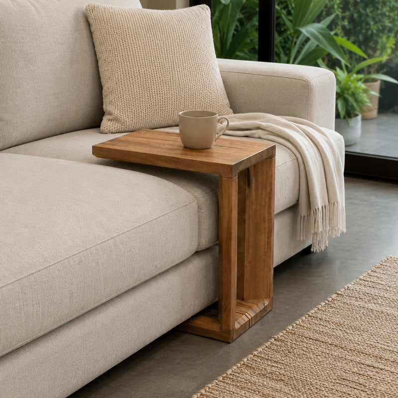Carine Solid Marri C-Table