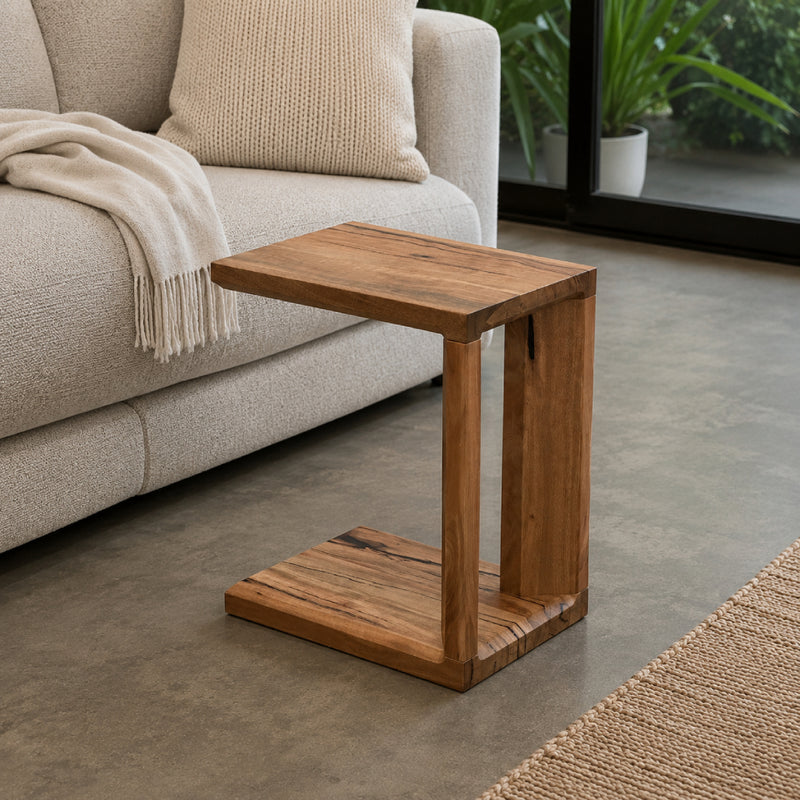 Carine Solid Marri C-Table