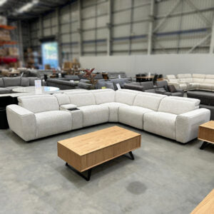 Cassino Electric Reclining Corner Lounge