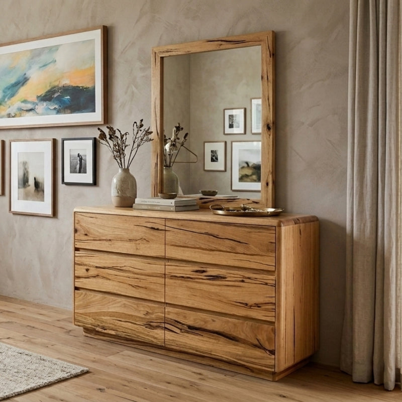 Coventry Solid Marri Bedside