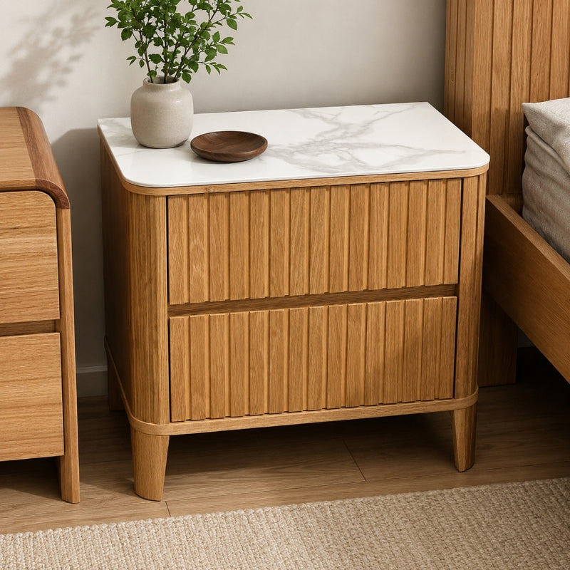 Daytona Stone Top Bedside