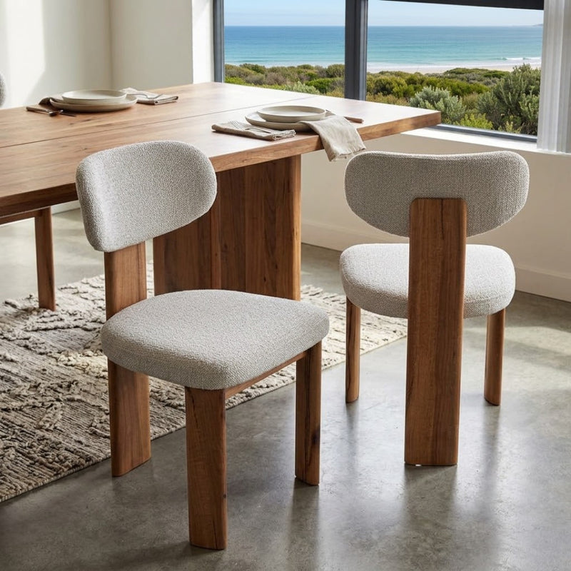 Jessica Solid Marri Dining Chair
