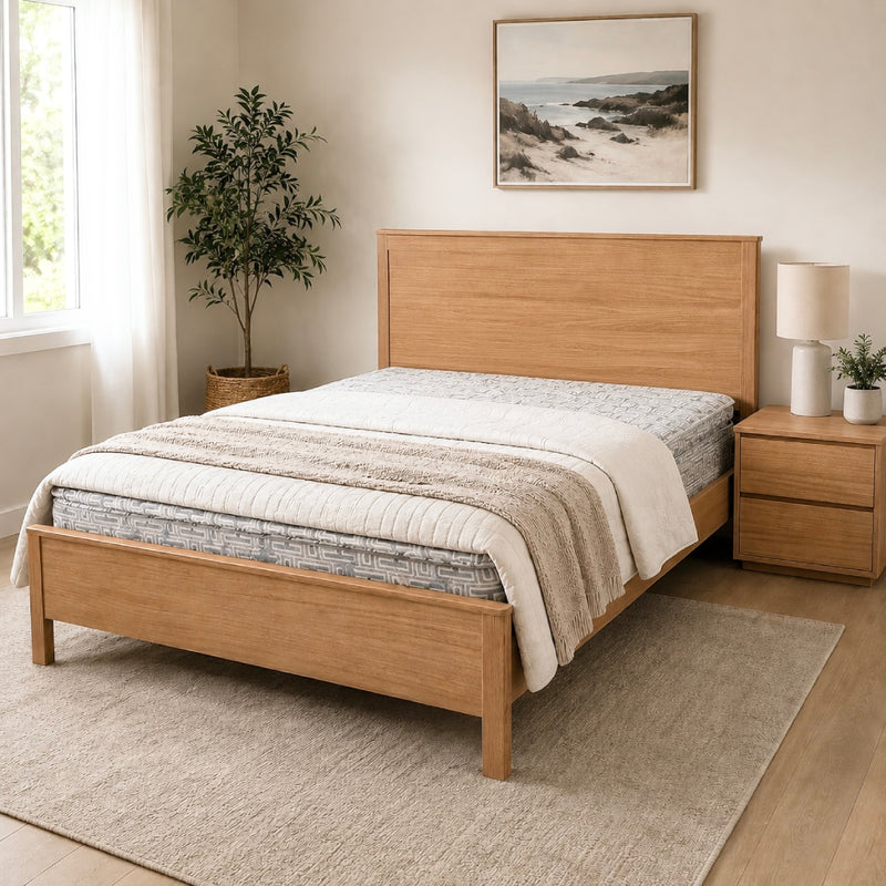 Johanson Tasmanian Oak Bed
