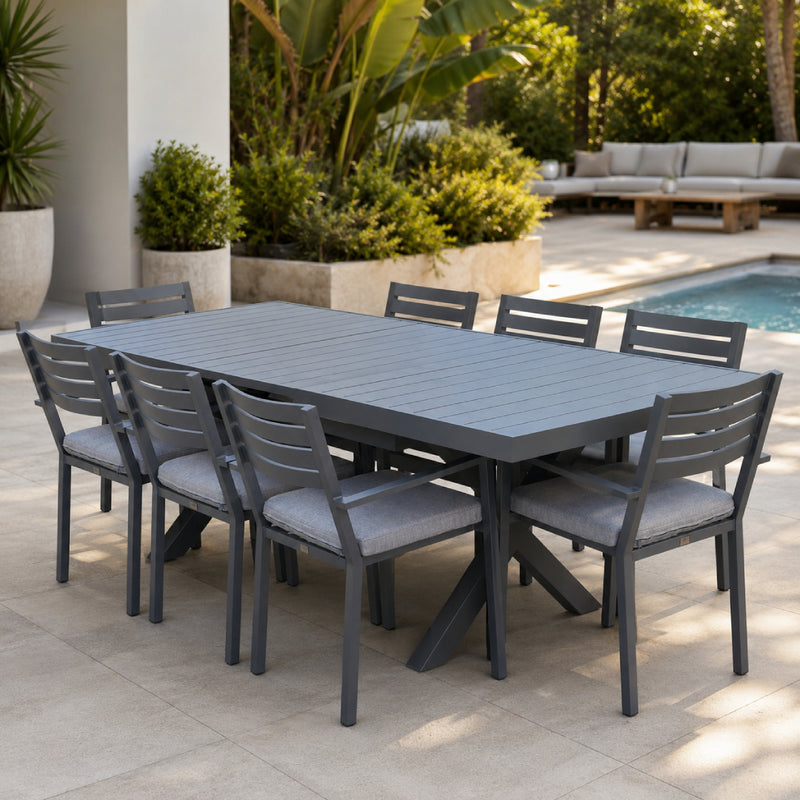 Kiara Outdoor Extension Dining Table