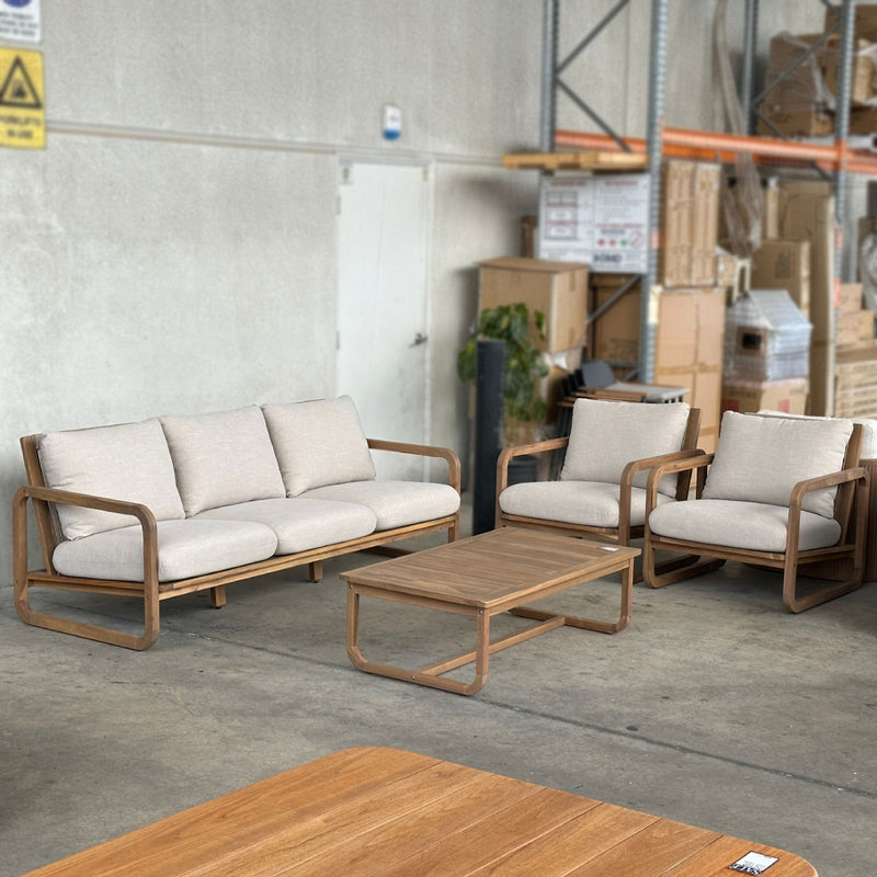 Lando 4pc Outdoor Lounge Set