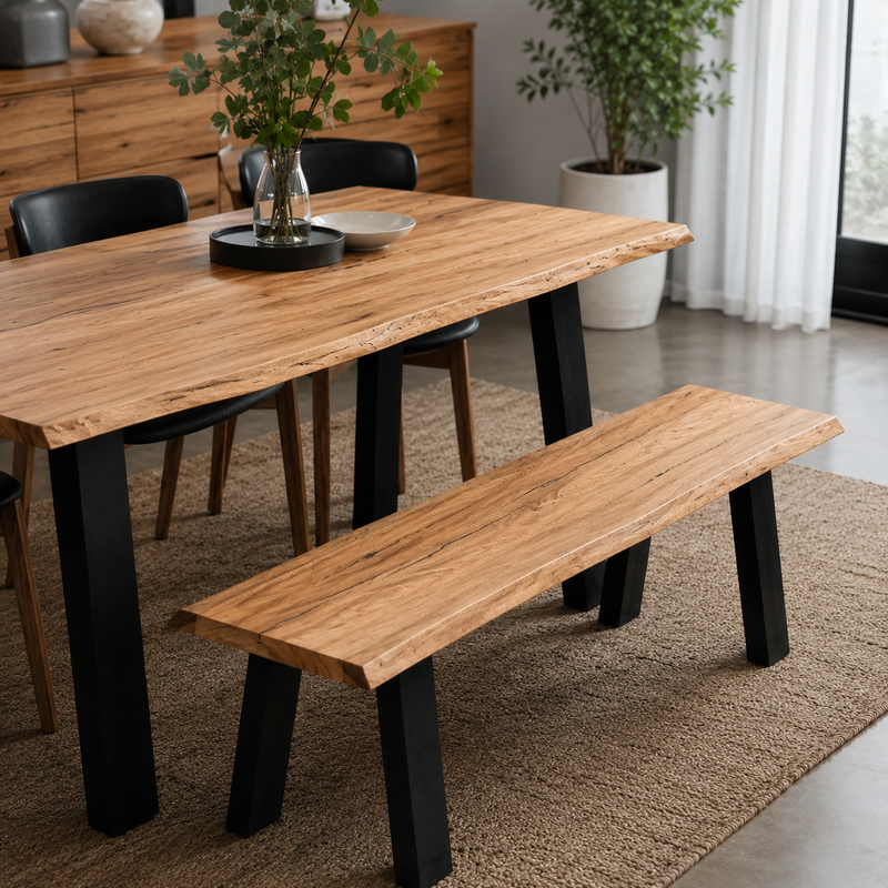 Madrid Solid Marri Bench
