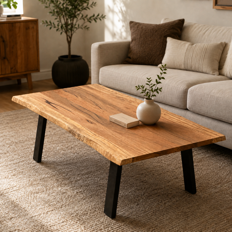 Madrid Solid Marri Coffee Table