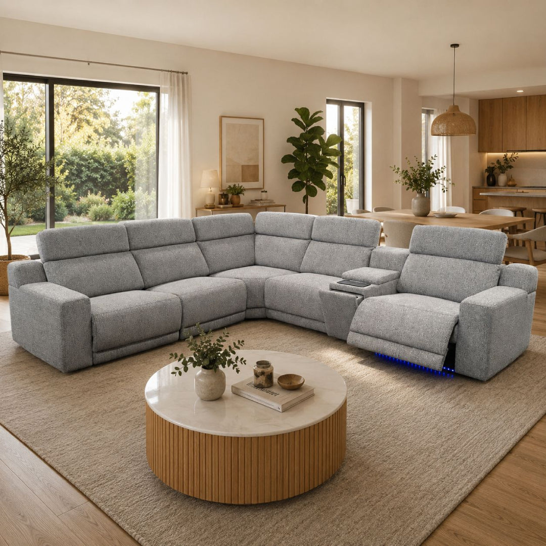 Leather Lounges