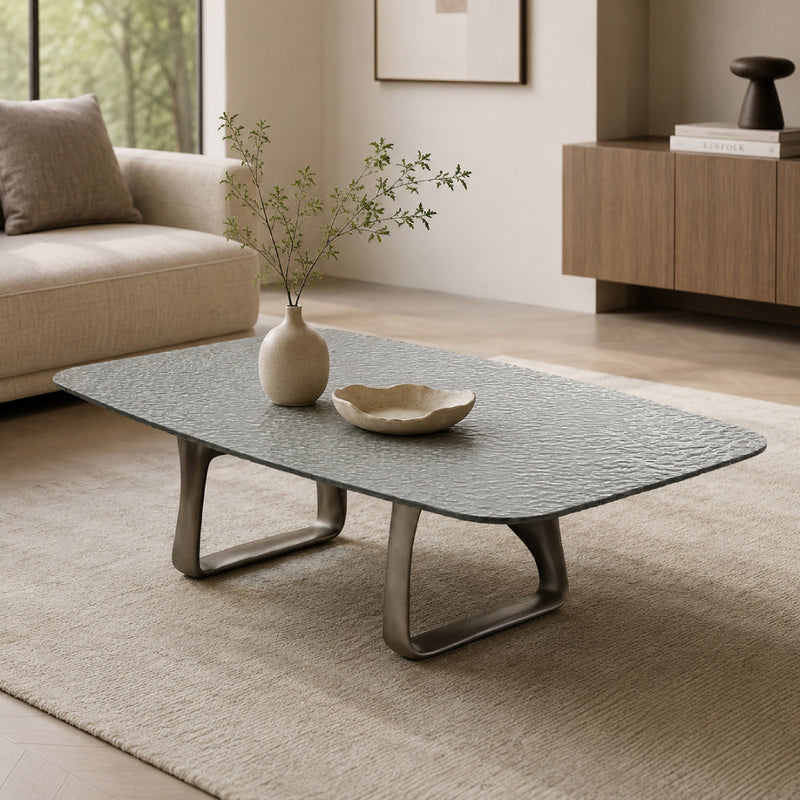 Milano Glass Coffee Table