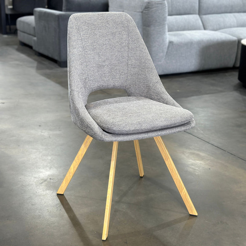 Miller Grey Fabric Dining Chair