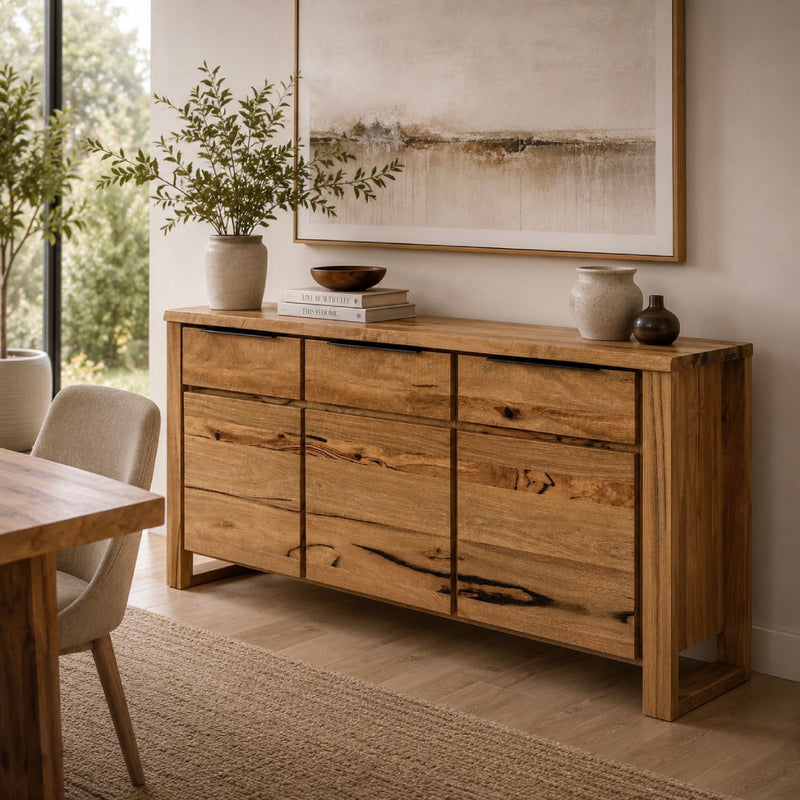 Monte Solid Marri 1650mm Buffet