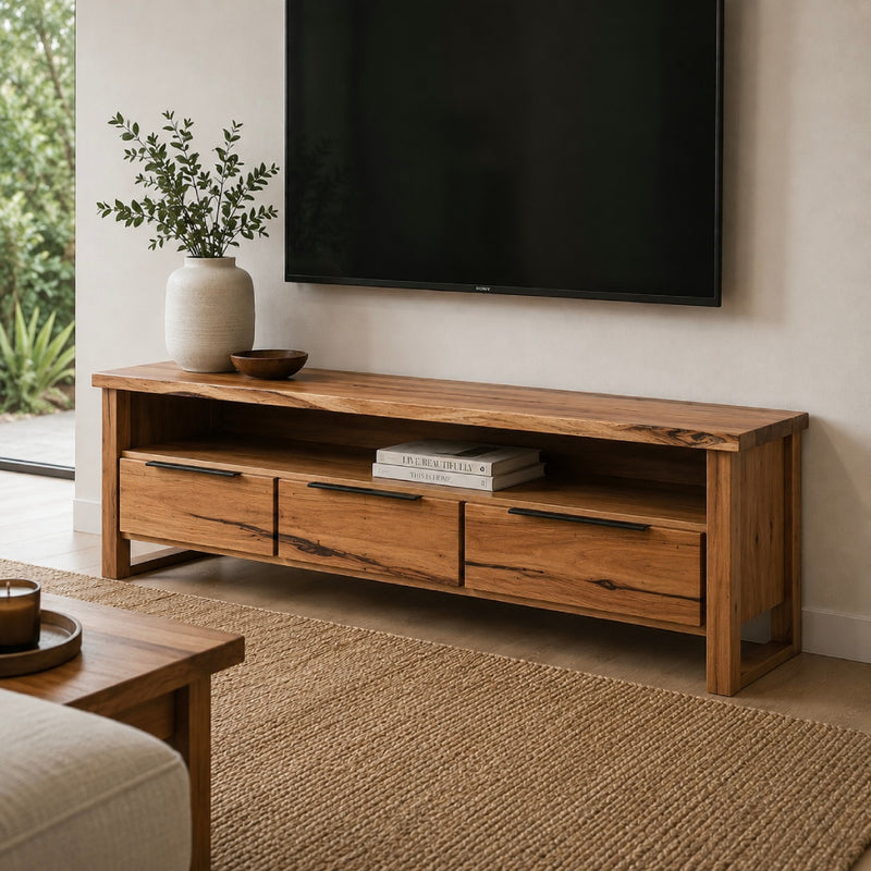 Monte Solid Marri 1740mm TV Unit