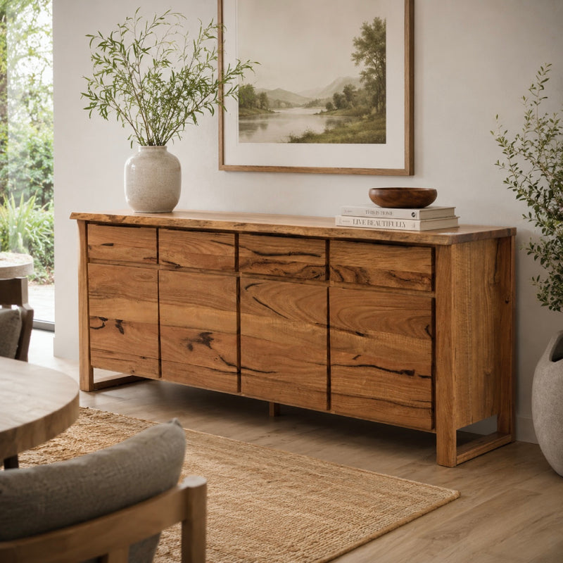 Monte Solid Marri 2100mm Buffet