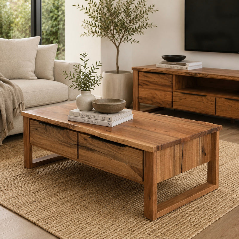 Monte Solid Marri Coffee Table
