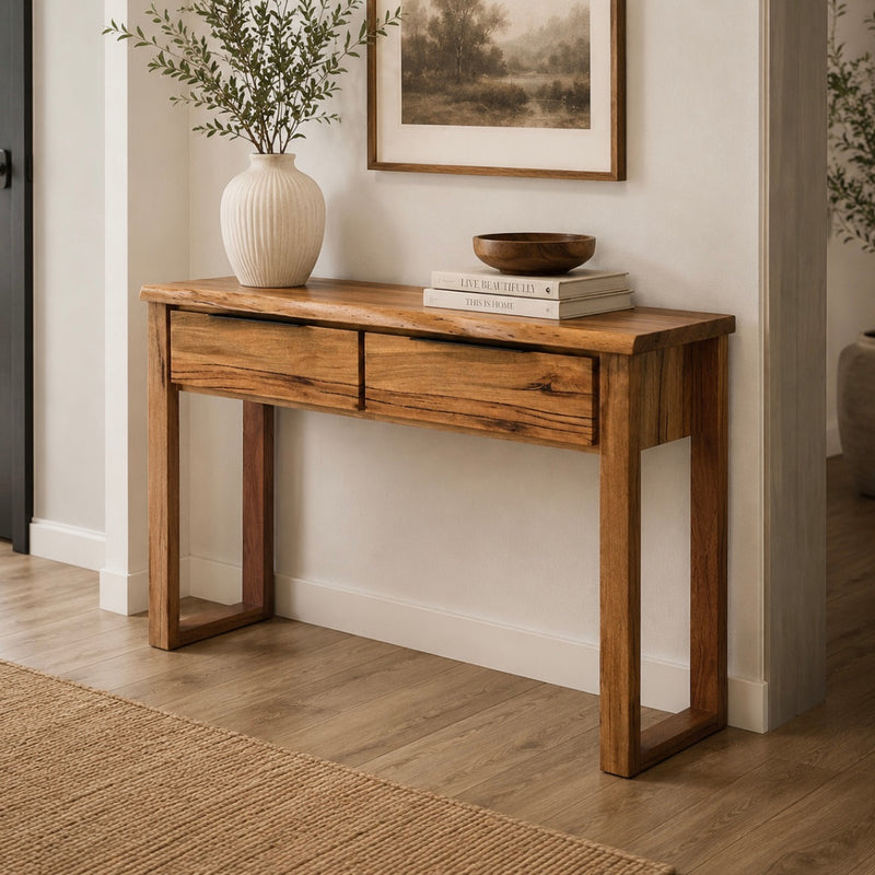 Monte Solid Marri Hall Table