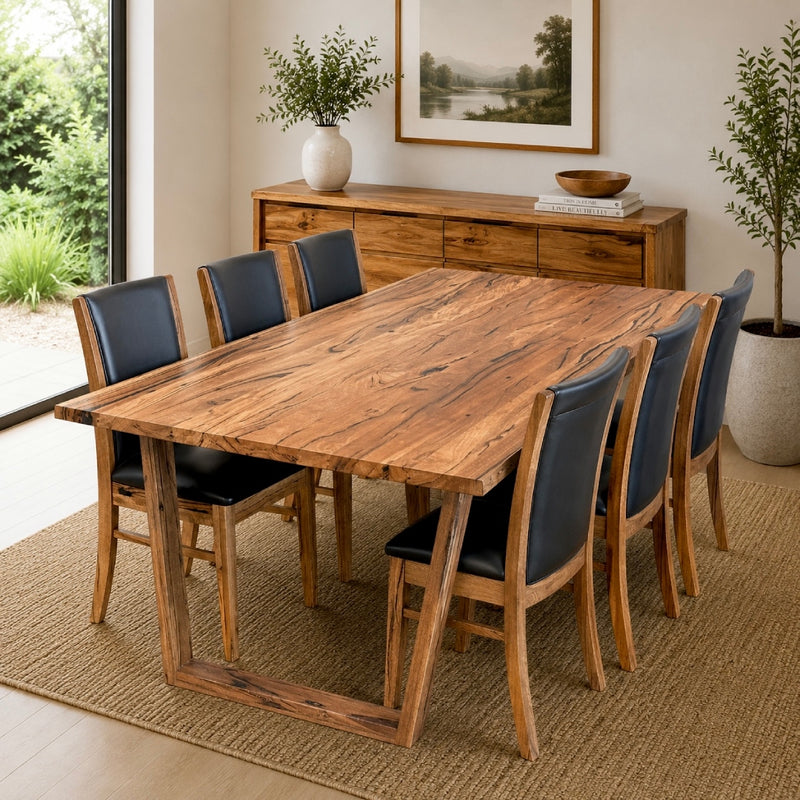 Monte Solid Marri Dining Table
