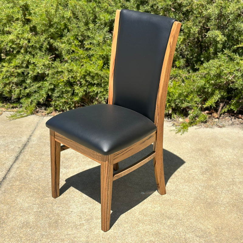 New York Genuine Leather Dining Chair