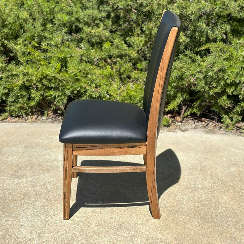 New York Genuine Leather Dining Chair