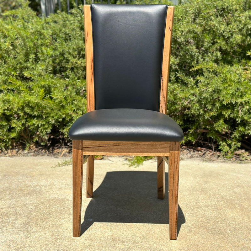 New York Genuine Leather Dining Chair
