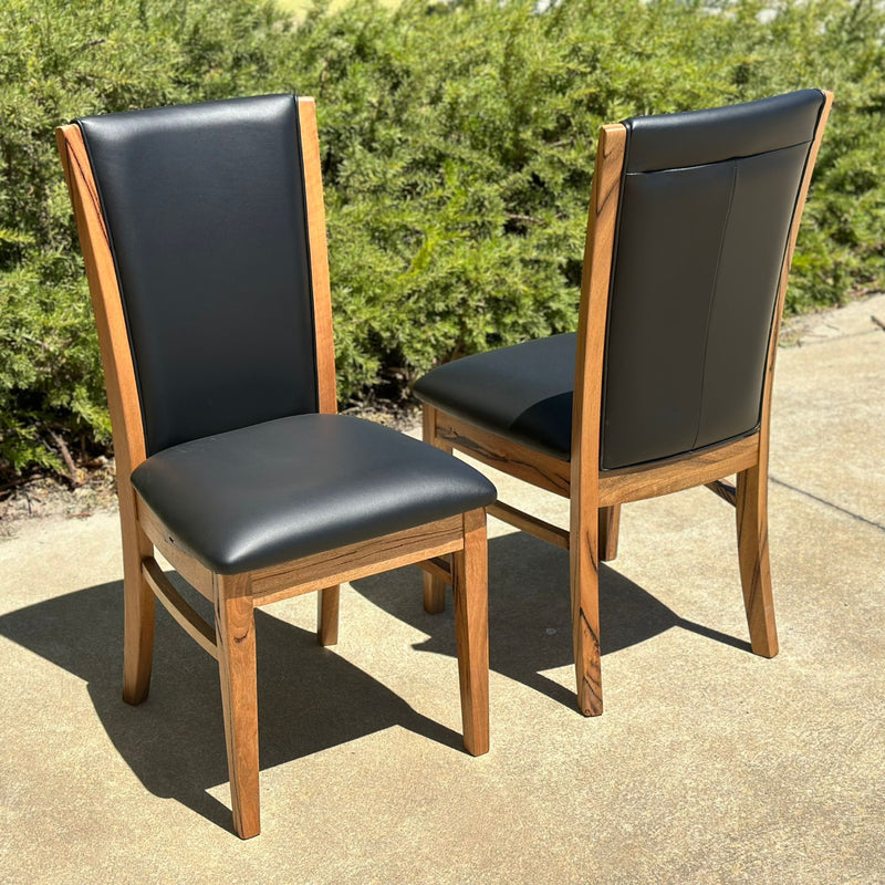 New York Genuine Leather Dining Chair
