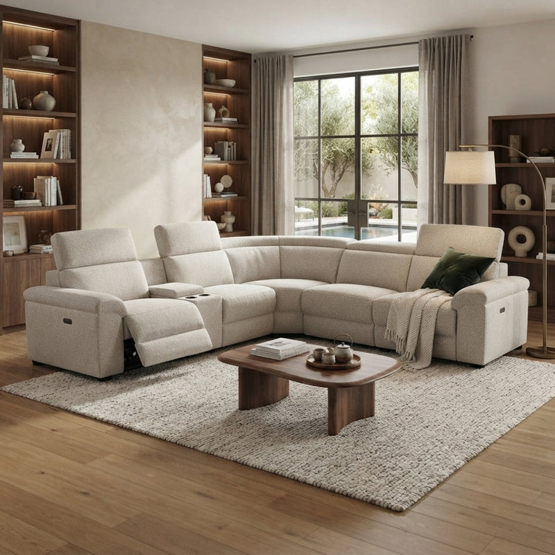 Oliveira Electric Recliner Lounge