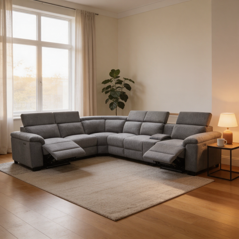 Oliveira Electric Recliner Lounge