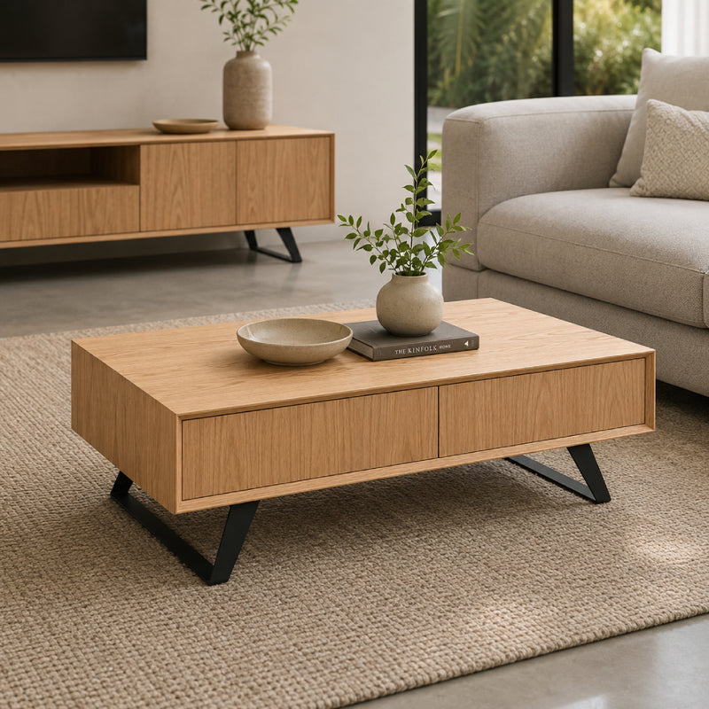 Optima Oak Coffee Table