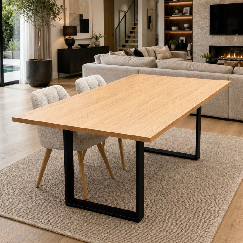 Optima Oak Dining Table
