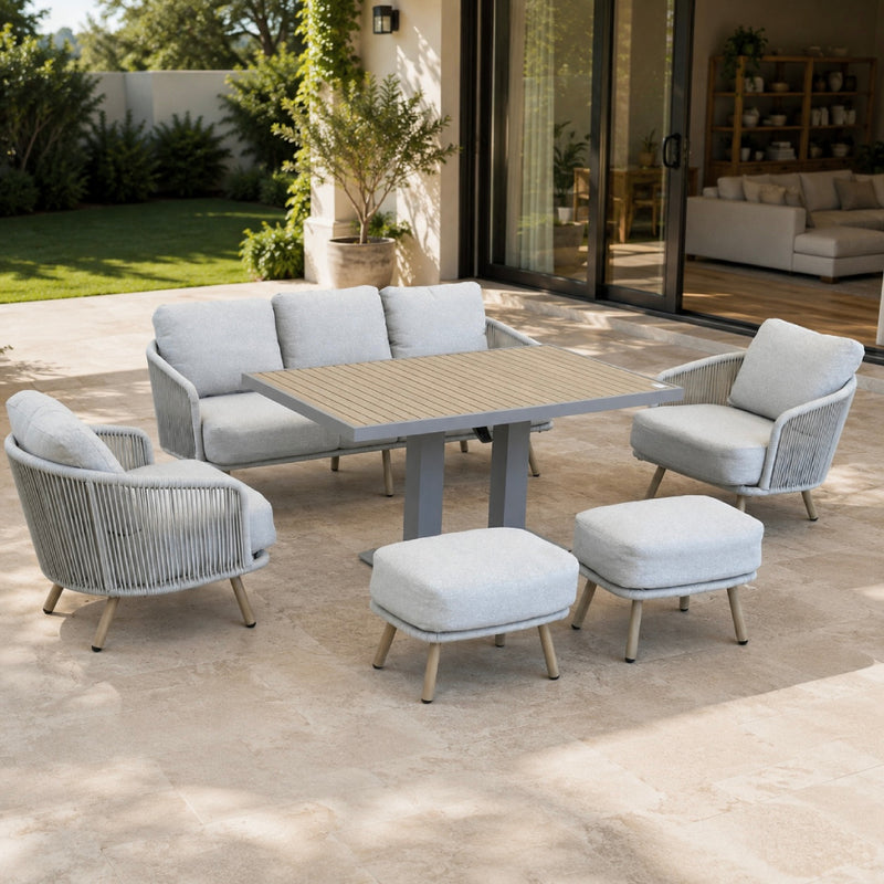 Ortego 6pc Outdoor Lounge Set