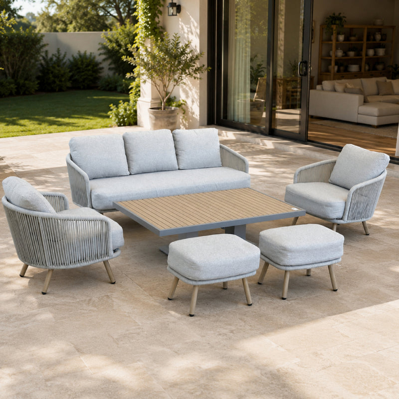 Ortego 6pc Outdoor Lounge Set
