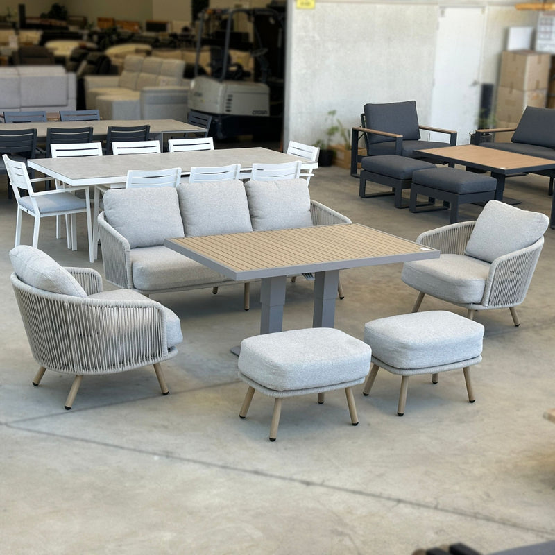Ortego 6pc Outdoor Lounge Set