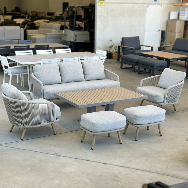 Ortego 6pc Outdoor Lounge Set
