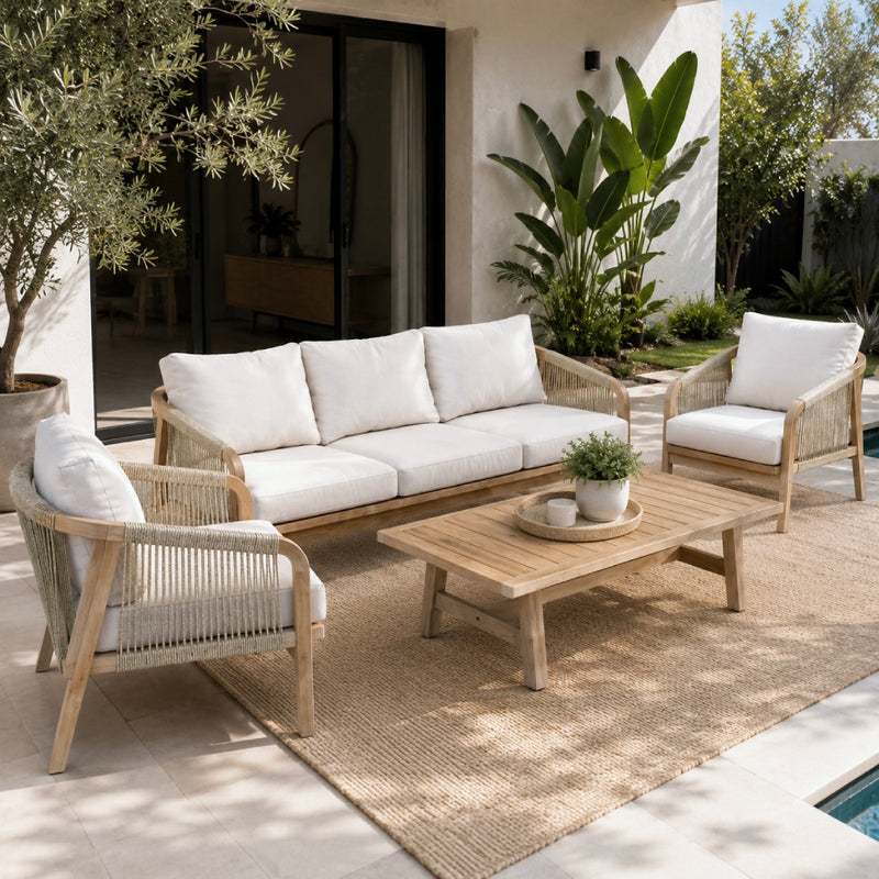 Replay Outdoor 4pc Lounge Set