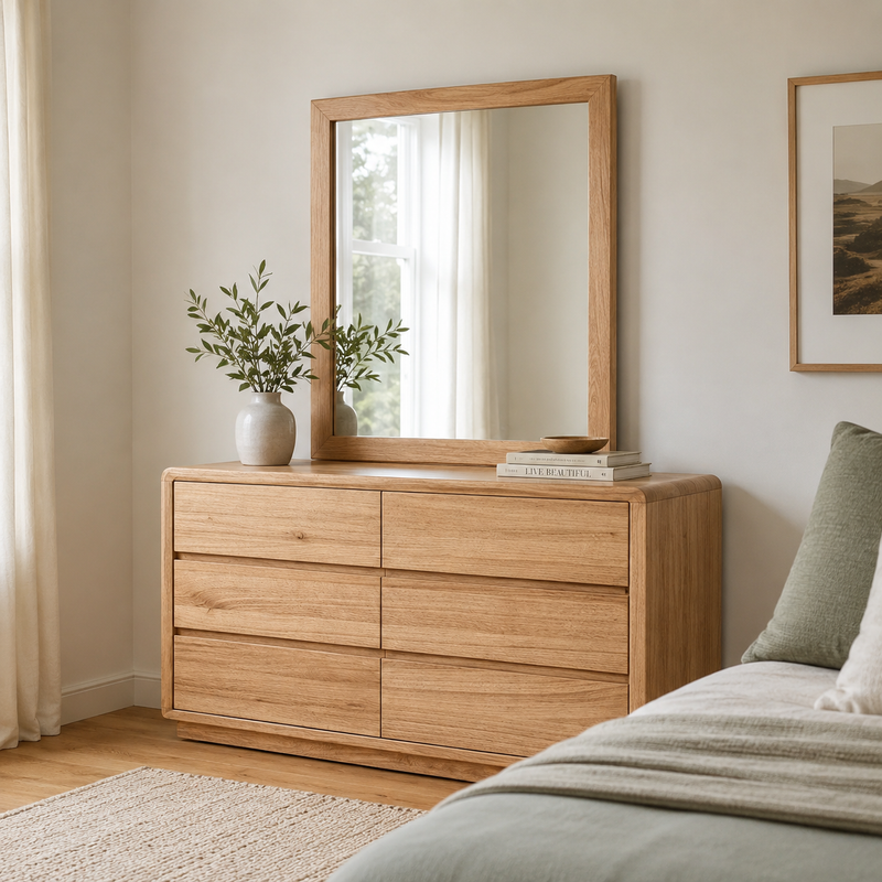 Riverton Messmate Dresser+Mirror