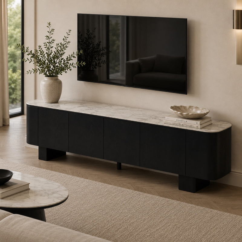 Roland Stone Top TV Unit