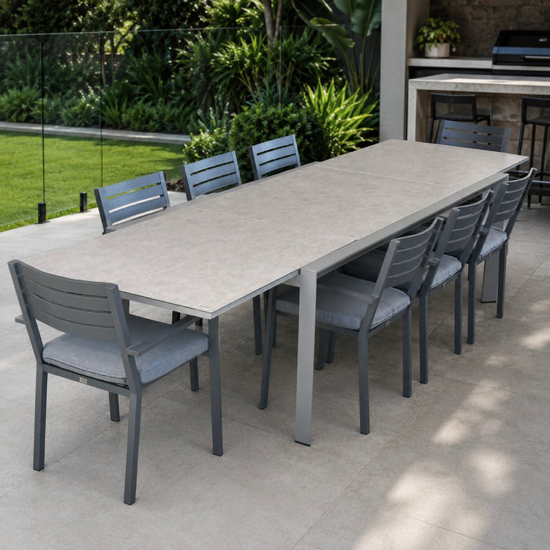 Rosy Outdoor Extension Dining Table
