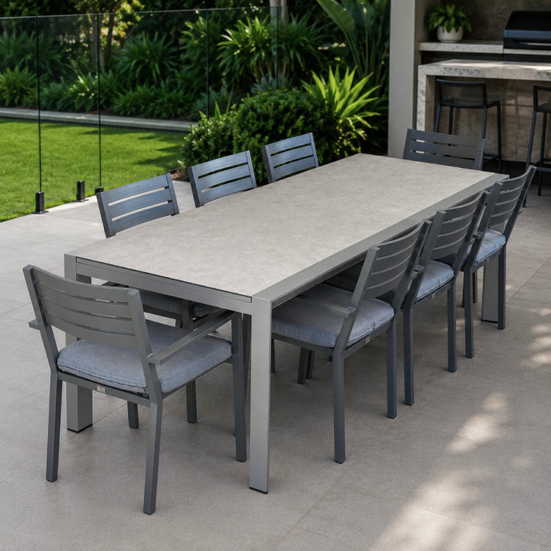 Rosy Outdoor Extension Dining Table