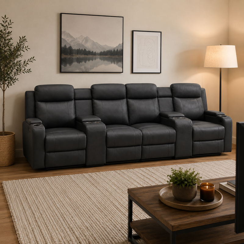 Sanford Electric Recliner Theatre Lounge