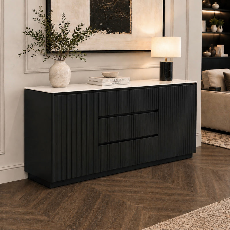 Siena 2000mm Stone Top Buffet